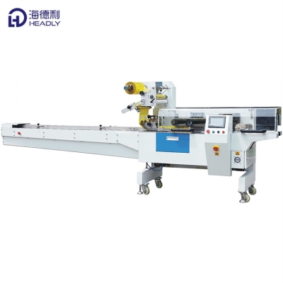 HDL-450DS Double-servo hight speed packaging machine