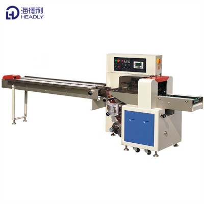 HDL-350 Rotary pillow packaging machine