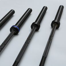 10 NK Needle bearing Black Chromed Training Equipment Gym Barbell