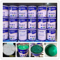 乙烯基鱗片膠泥施工