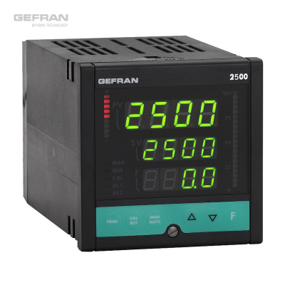 Gefran 2500-0-1-0-W-3-1控制器2500系列
