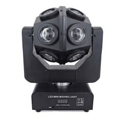 2018 New hot Fashionable LED football 12*10w Rgbw 4in1 Led Moving Head Beam Light