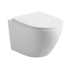 ANNE 011 Newest Rrimless Wall Hung Toilet