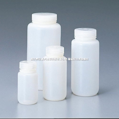 PP塑料广口试剂瓶大口溶济瓶宽口化工溶液瓶可高温灭菌样品瓶4ML-2000ML（2L）