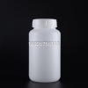 高密度聚乙烯 HDPE试剂瓶 白色耐低温2000ML广口瓶子样品瓶带内外盖胶水瓶2L