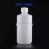 HDPE高密度聚乙烯窄口小口试剂瓶1000ML