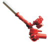 电动消防泡沫炮PLKD20-50电动消防水炮