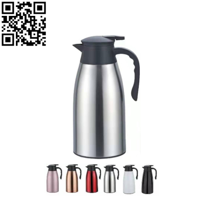 欧式咖啡壶（Stainless Steel Vacuum Coffee Pot）ZD-KFH025