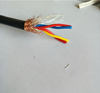 RVVP 3*0.5 软芯编织屏蔽电缆