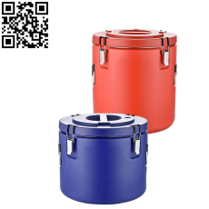 塑鋼保溫桶（Stainless steel Insulation barrels）ZD-BWT10