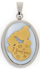 YYP20-020 Stainless steel pendant