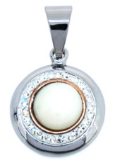 YYP20-033 Stainless steel pendant