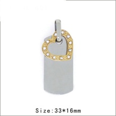 YYP20-041 Stainless steel pendant