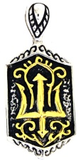 YYP20-047 Stainless steel pendant