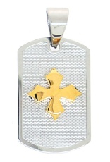 YYP20-050 Stainless steel pendant