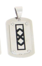 YYP20-064  Stainless steel pendant