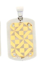 YYP20-065  Stainless steel pendant