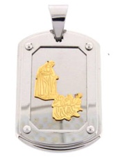 YYP20-080 Stainless steel pendant