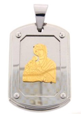 YYP20-082  Stainless steel pendant