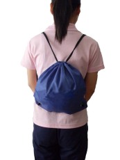 BAG001-A Drawsting backpack bag