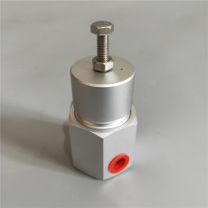 Air compressor pressure regulator valve