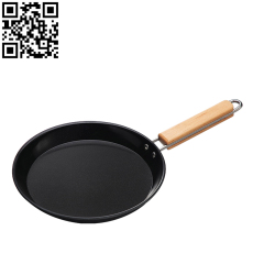 橡木柄煎鍋（Stainless Steel Frying pan）ZD-JG065