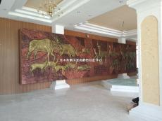 鹤岗绥滨仿铜浮雕壁画按需设计制作