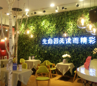 佳木斯仿真植物墻價格