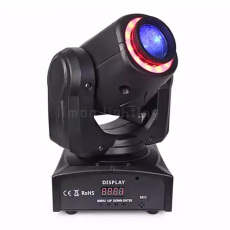 30W Mini LED Moving Head Spot With Ring