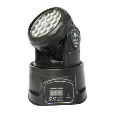 18x3w Mini LED Moving Head Wash Light