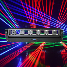6 Eyes RGB 3in1 Laser Light bar