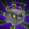 2W/3W RGB Full Color Animation Laser