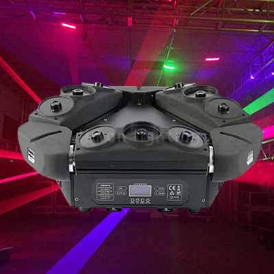 9 Eyes Mini Laser Spider Beam RGB