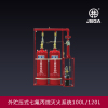 青海西宁容器阀单瓶组-柜式气体灭火系统组