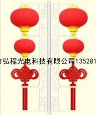 LED中国结灯笼连串