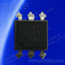 EL3063S1(TA)-G無鹵的帶過零偵測的可控硅光耦