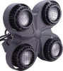 100W*4PCS LED Waterproof Blinder Light