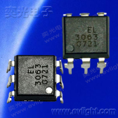 符合无卤要求的可控硅光耦EL3063