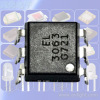 6PIN DIP ZERO CROSS TRIAC PHOTOCOUPLER EL3063