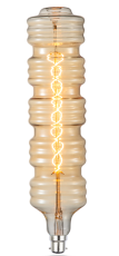 DJB Decorative spiral LED filament bulb