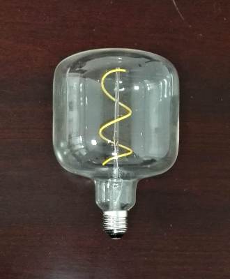 T120 Decorative spiral LED filament bulb