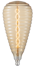 A165LW Decorative spiral LED filament bu