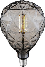 G180SHL Decorative LED filament bulb dim