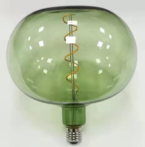 G215 Decorative spiral LED filament bulb