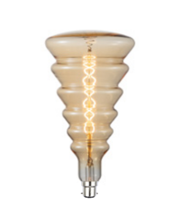 SDSH Decorative spiral LED filament bulb