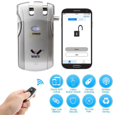 WAFU WF-018Upro Keyless Smart Remote Control Lock for Home with Bluetooth Security Door Lock