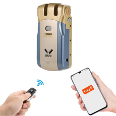 WAFU (WF-018Wpro) Smart Invisible WIFI Remote Control Security Door Lock