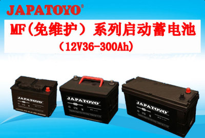 东洋MF（免维护）系列蓄电池（12V36-300Ah)