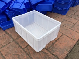 绵阳塑料零件盒 绵阳工具盒  绵阳斜口物料盒
