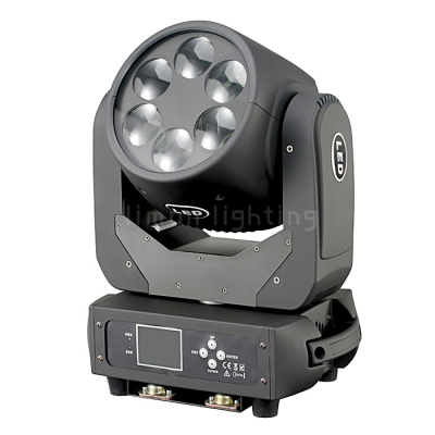 6x25w LED Beam Moving Head Light